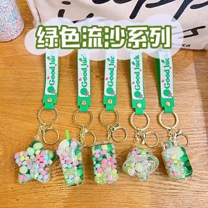 Móc Khóa Nhiều Hình Đa Dạng Acrylic Chất Lỏng Hạt Xốp Kim Tuyến Lấp Lánh Good Luck Hợp Làm Quà Tặng Treo Chìa Khóa Balo Túi Xách Cặp Sách MK-04 Móc Khóa Thiết Kế Dễ Thương - Lazada