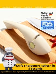 Mad Shark | Fast Professional Knife Sharpener for Home