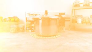 KIMITSU Panci Presto Stainless 8 Liter Premium Quality / Pressure Cooker / Pelunak Daging