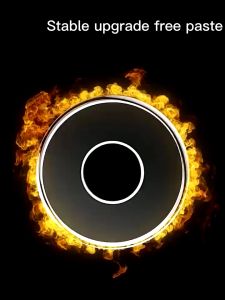 Giá đỡ điện thoại từ tính gắn bảng điều khiển ô tô nhỏ gọn hình tròn chân đế thích hợp cho  iPhone Samsung Xiaomi