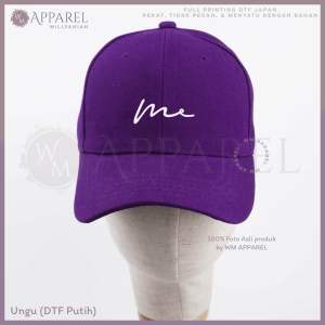 WM APPAREL Topi baseball Love Calligraphy Shape Tumblr Korean style Anak tanggung dan dewasa Premium quality washed cotton fabric