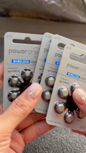 Power One Hearing Aid Battery 312 PR41 / 10 PR70 PR536 / 13 PR48 / 675 PR44 Zinc Air Battery