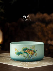 SANXUN | Tea Debris Drainage Basin Large Capacity