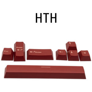 Key Cap Cherry Profile PBT Keycaps for Mechanical Keyboard MX Switch Gaming Keyboard Customized 8Keys Keycaps