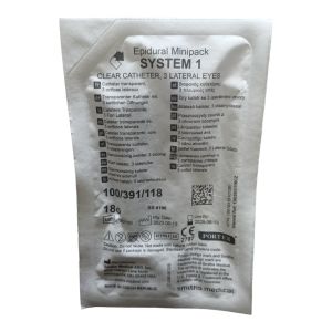 Epidural Set G18 Portex