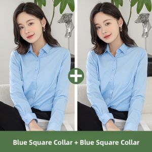 Boman | Elastic Long-sleeve Professional Ladies Shirt