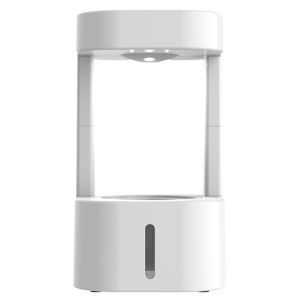 【New Arrival】580ml Mist Maker Fogger with Atmosphere Light Portable Spray Mist Machine Low Noise for Bedroom Home Office