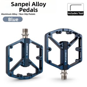 West Biking | Aluminum Non-slip Lightweight MTB Universal Pedals