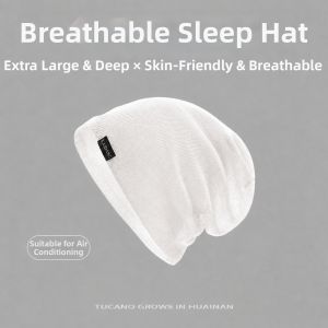 TUCANO | Sleepable Air-Conditioned Suitable Windproof Warm Head Protection Postpartum Sleeping Hat