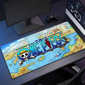 Bandai | Mouse Pad Notbook One Piece Anime Gamer Large Keyboard NonSlip Rubber Computer Carpet Desk Mat PC Gamer MousePad