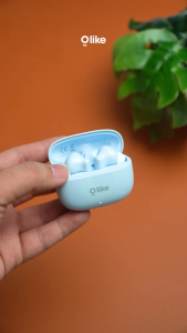 [BEST SELLER] OLIKE TWS Bass T114 Lite 32H Playing Time | Smart Touch Control | True Wireless Earphone IPX4 | Headset Bluetooth V5.4 | In-Ear Stereo - Garansi Resmi 1 Tahun