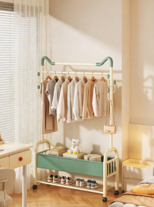 XUANG | Heavy Duty Freestanding Coat Rack