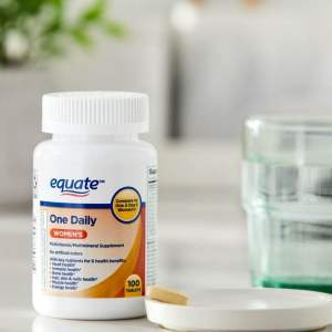 [USA] TIÊU ĐỀ SẢN PHẨM  [Mỹ] Viên Uống Vitamin Tổng Hợp Cho Nữ Equate One Daily Womens Multivitamin (100 Viên) Viên bổ sung vitamin/khoáng chất mỗi ngày 1 viên danh cho Phụ nữ. Equate One dành cho phụ nữ 100 viên