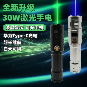 Laser Light Flashlight Strong Light Long-Range Blue Light High Power Laser Pen Laserpointerpen Outdoor Sales Laser Pointer Green Light