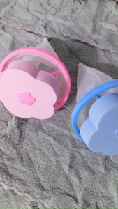 Filter Saringan Pembersih Mesin Cuci Bunga Kantong Penyaring Kotoran Rambut Benang Laundry