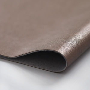 QINGPIN | Soft Leather-like PU Base Fabric for Embroidery