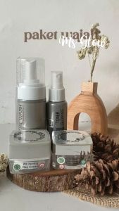 MS Glow Paket Wajah New Series - Acne Blemish - Luminous - WCD Antioxidant - Whitening - Ultimate
