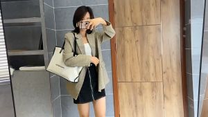 Tas Selempang Wanita Berlapis Oxford Luxury Desainer 223-25