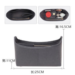 Hobo Inner Bag Storage Organizer for Armpit Bag Anti-Deformation Bag Insert Ideal Home Organization Accessory