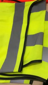 Rompi Safety Vest Rompi Proyek Oren Orange Reflector Vest