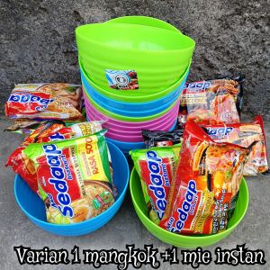 mangkok ramen warna 7 inchi spesial promo beli mangkok gratis mie instan