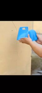 Car wash garden hose rack plus PVC hose storage hose rack combination