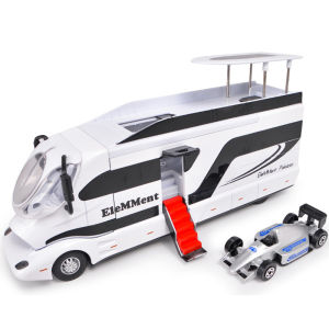 Simulation Luxury Bus Toy Car