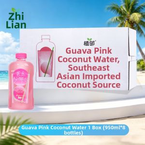 Zero Fat Plant-Based Coconut Water