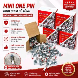 Hộp 100 đinh hạt no- Dùng cho máy bắn đinh hạt no hàng chất lượng