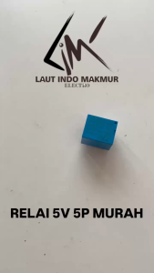 RELAY 5V 5PIN MURAH RELAI 5V 5KAKI 5VOLT 5 KAKI 5 VOLT 15A 5P RELAI 5V 5P ups