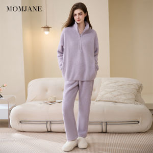 Mom Jane | Breastfeeding Thickened Warm Semi-Plush Maternity Loungewear