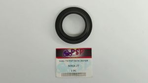 Seal Tutup Skok Depan Ninja 2T (Harga Per 1 PCS) - Karet Sel Sil Debu Penutup Skok Sok Shockbreaker