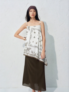 PEACEBIRD | Bohemian Beachwear Summer New Style Chiffon Long Dress