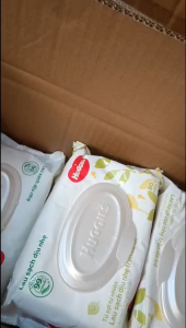 Combo 6 Gói / 4 Gói Khăn Ướt Huggies Không Mùi Hương - Gói 80 Tờ - Khăn Ướt Dịu Nhẹ Cho Chăm Sóc Và Vệ Sinh Da - Thanh Ngân Store