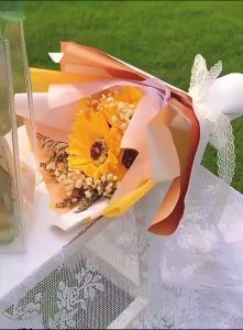 Transparent mini Handbag Birthday Gift Bag Wedding party Candy Bag Red/White/Pink/Blue/Champagne