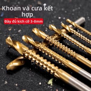 MUDUOXIN | Multifunctional Spiral Drill Bit Alloy High Hardness