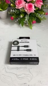 Cáp USB-C to USB-C Mophie Essential - 60W dài 1m bện dù [Sản phẩm chính hãng]