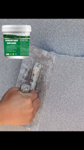 ✨24 hours delivery✨ ECO epoxy  sand wall paint cat luar rumah cat rumah dinding murah cat dinding dalam rumah outdoor wall paint for house cat putih rumah dinding batu exterior wall latex paint interior wall paint 乳胶漆