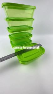 Kalista Furano 550ml: Set Toples Penyimpanan Makanan Praktis