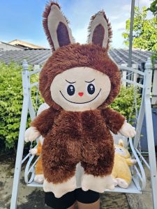 ตุ๊กตาลาบูบู้สุดฮิต Labubu ขนาด60ซม. เกรดพรีเมียม ขนปุยนุ่มนิ่ม รับประกันสินค้าตรงปก น่ารักมาก ใยสังเคราะห์