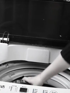 OS B101 - Kantong Penyarin Kotoran Pakaian Kantong Filter Mesin Cuci
