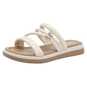 DUSTO | Women New Summer Thick Soft Sole Flat Flip Flop Slippers