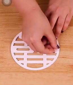 Set 6 cái hoa rẻ quạt giấy dùng để trang trí tiệc cưới phong cách Trung Hoa cổ điển QT52