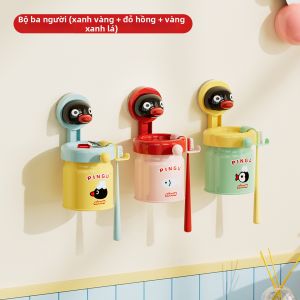 noooth | Giá Đỡ Đựng Đồ Chải Răng Treo Tường Không Cần Khoan