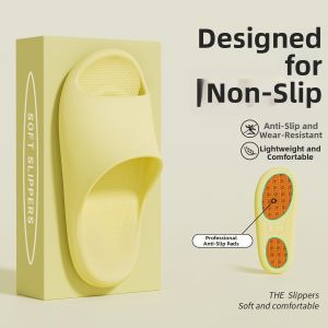 Anti-slip Soft Bottom Men Slippers
