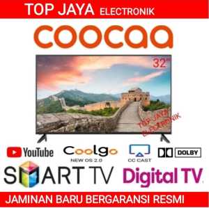 LED TV COOCAA 32 INCH SMART 32S3U DIGITAL TV NEW SERIES