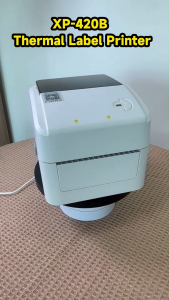【XP-420B】A6 Thermal Printer Shipping Label Printer Air WayBill Barcode Consignment Note 热敏打印机 [Free A6 Sticker]