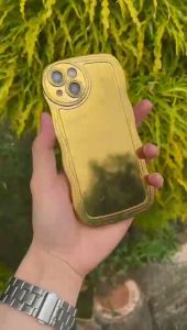 SOFTCASE SILIKON WAVE GELOMBANG GOLD FOR XIAOMI REDMI 6A 9A 9C 10A 10C REDMINOTE 8 9 10 11S HC3122