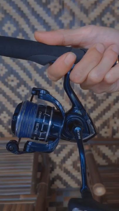 Reel Kincir Reel Relix Nusantara Reel Pancing Spinning Power Handle