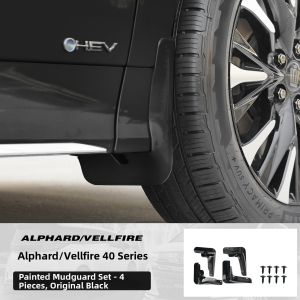 HONGSHENGBAILI | Custom Fit Fender Mudguards For Alphard 40 Series Mod